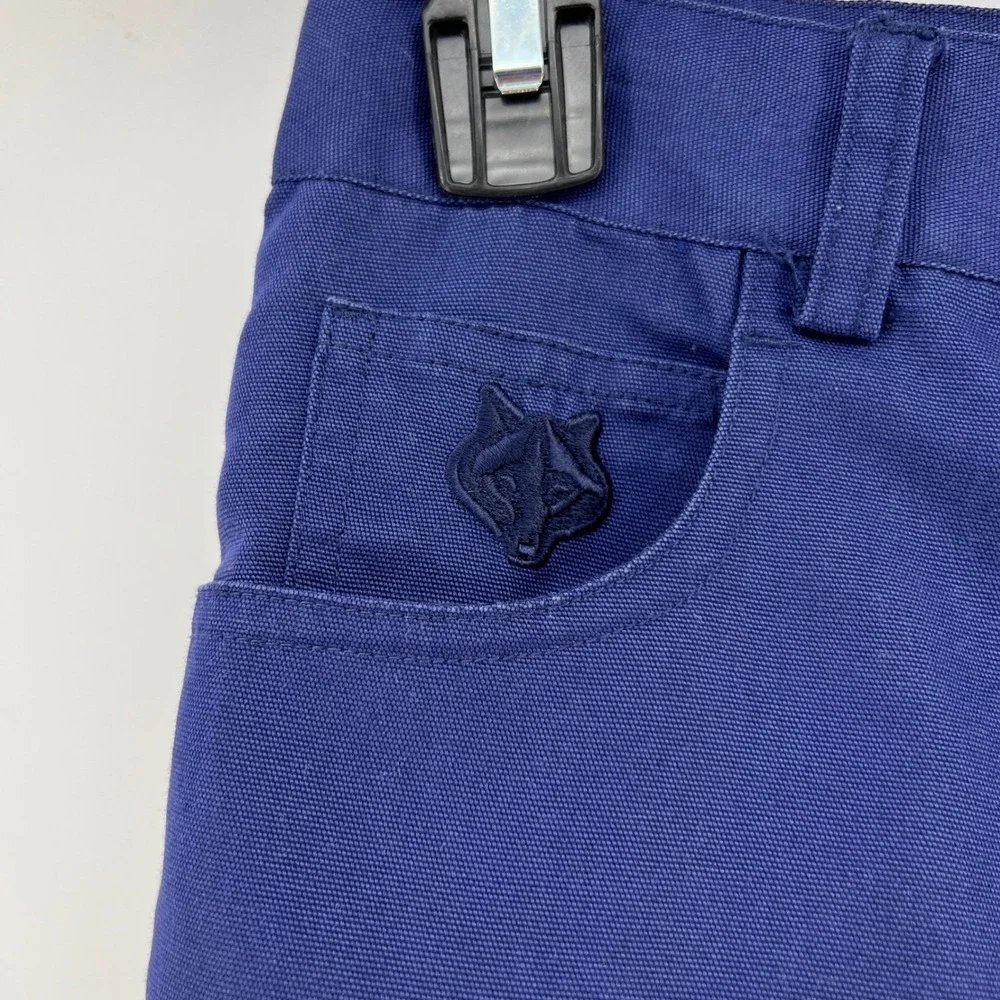 Boy Scouts Of America Shorts Youth 10 Cargo‎ Switchback Uniform Pockets Blue Cub